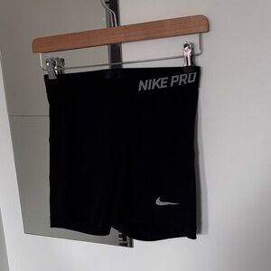 Nike Pro Spandex Shorts in Black